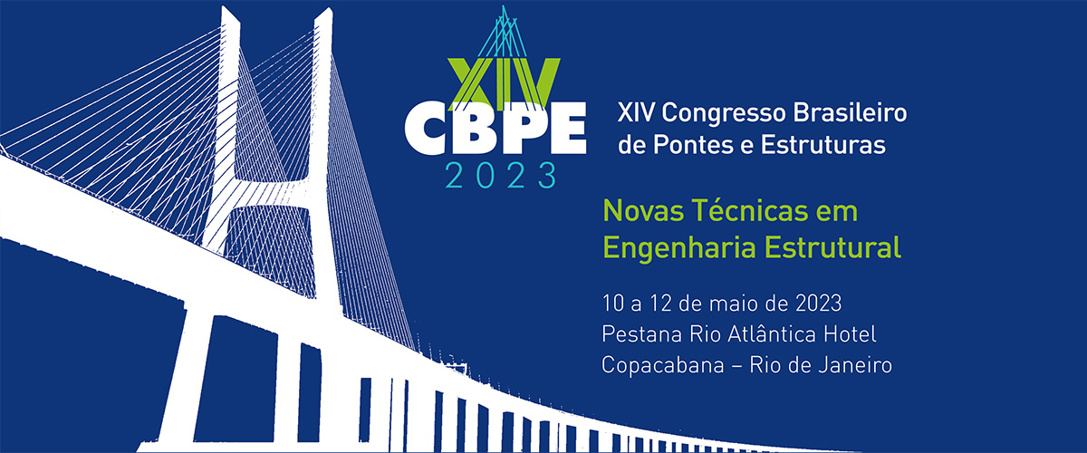 XIV Congresso Brasileiro de Pontes e Estruturas
