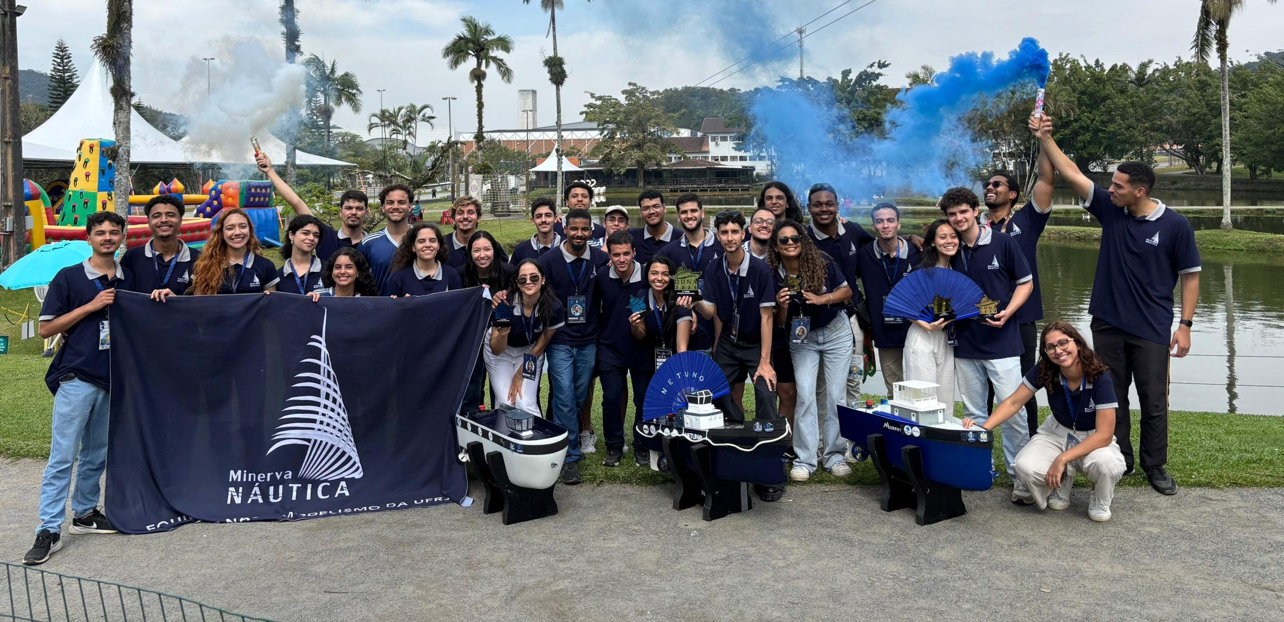 Minerva Náutica conquista 2º lugar geral no DUNA 2025