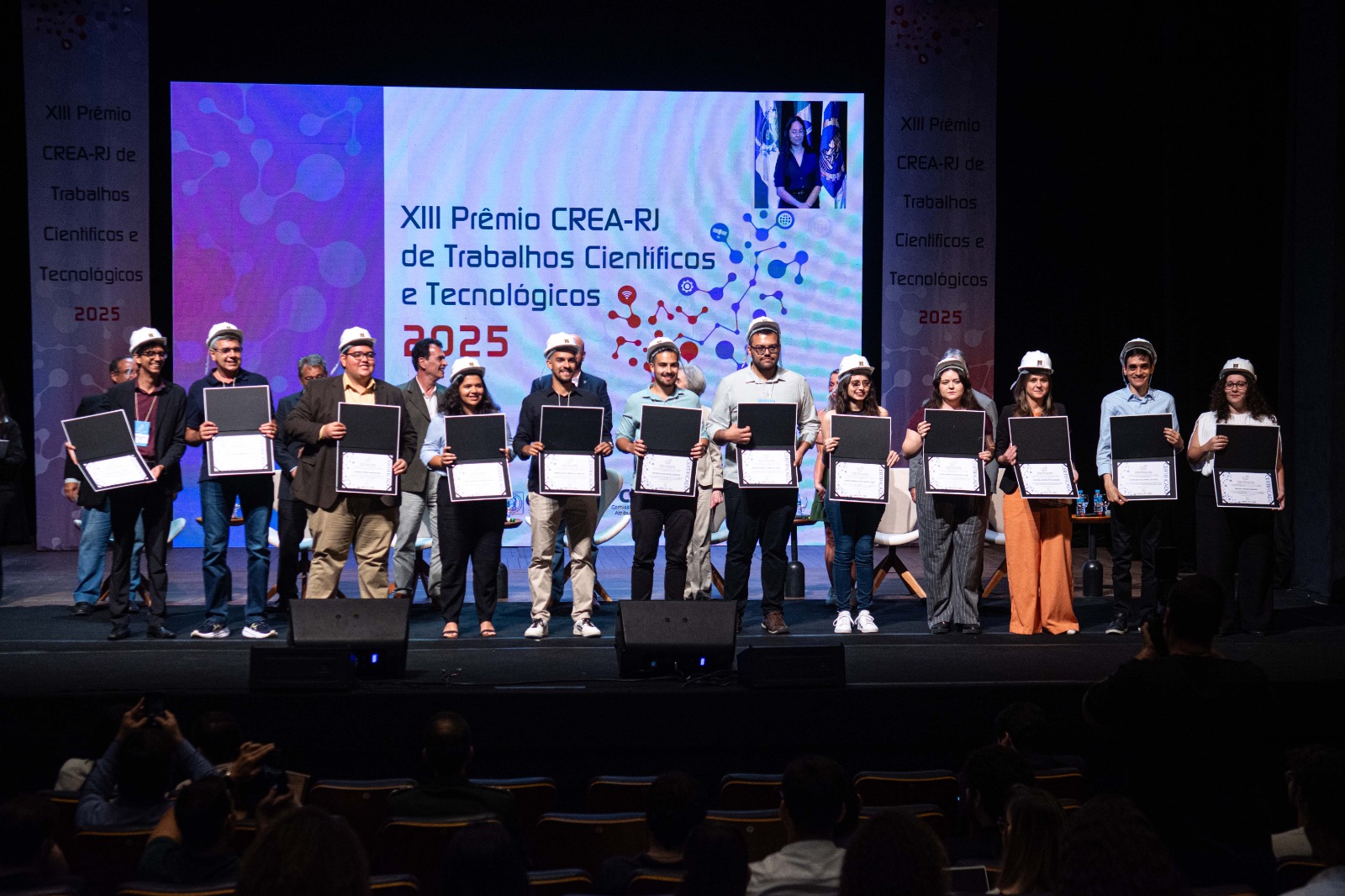 XIII Prêmio Crea-RJ premia 19 trabalhos da UFRJ, com destaque para a Escola Politécnica